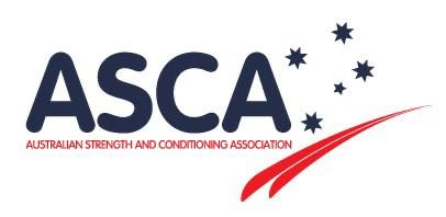 Logotyp ASCA- Australian Strength And Conditioning Association